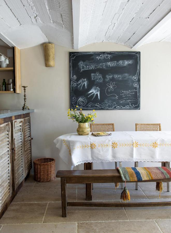 Vineyard Garden Studio Mont-Saint-Jean  Exterior foto